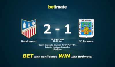 Soi kèo dự đoán Navalcarnero vs SD Tarazona ngày 10/06/2023