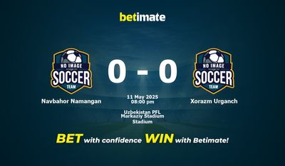 Soi kèo Navbahor Namangan vs Xorazm Urganch, Tỷ lệ & Mẹo cá cược 11/05/2025