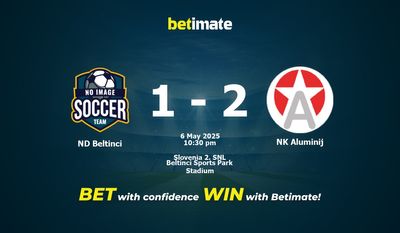 Dự đoán ND Beltinci vs NK Aluminij, tỷ lệ cá cược 06/05/2025