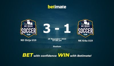 Nhận định, soi kèo ND Ilirija U19 vs NK Krka U19 29/11/2023
