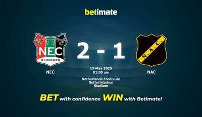 Dự đoán NEC vs NAC, Tỷ lệ cược & Mẹo cá cược 05/14/2025