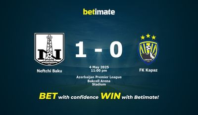 Dự đoán Neftchi Baku vs FK Kapaz, Tỷ lệ cược & Mẹo cá cược 05/04/2025