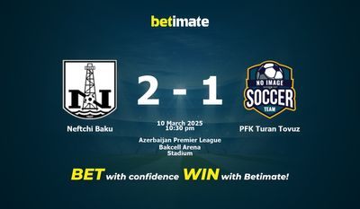 Soi kèo Neftchi Baku vs PFK Turan Tovuz, tỷ lệ cá cược 10/03/2025
