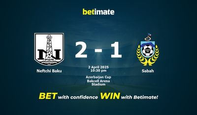 Soi kèo Neftchi Baku vs Sabah, tỷ lệ và tip cá cược 02/04/2025