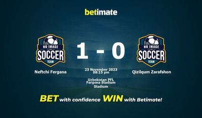 Soi kèo Neftchi Fergana vs Qizilqum Zarafshon, Tỷ lệ & Mẹo cá cược 23/11/2023