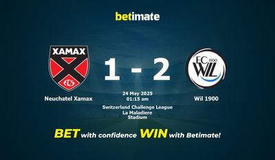 Dự đoán, Tỷ lệ cược & Mẹo cá cược Neuchatel Xamax vs Wil 1900 23/05/2025