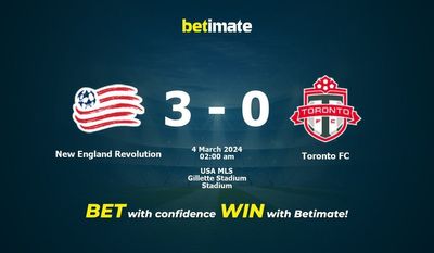 Soi kèo New England Revolution vs Toronto FC, tỷ lệ và tip cá cược 03/03/2024