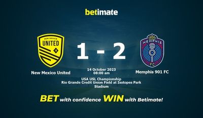 Dự đoán New Mexico United vs Memphis 901 FC, Tỷ lệ & Mẹo cá cược 14/10/2023