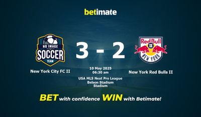 Dự đoán, tỷ lệ cược và mẹo cá cược New York City FC II vs New York Red Bulls II 05/09/2025