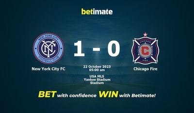 Dự đoán New York City FC vs Chicago Fire, Tỷ lệ & Mẹo cá cược 21/10/2023