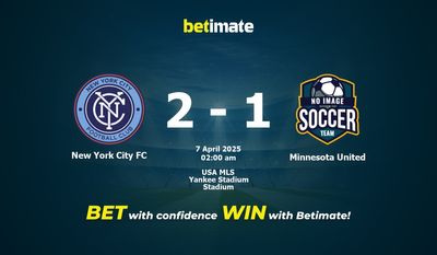 Dự đoán, Tỷ lệ cược và Mẹo cá cược New York City FC vs Minnesota United 04/06/2025