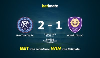 Dự đoán, Tỷ lệ cược và Mẹo cá cược New York City FC vs Orlando City SC 03/09/2025