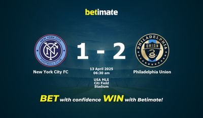 Dự đoán, tỷ lệ cược và mẹo cá cược New York City FC vs Philadelphia Union 04/12/2025