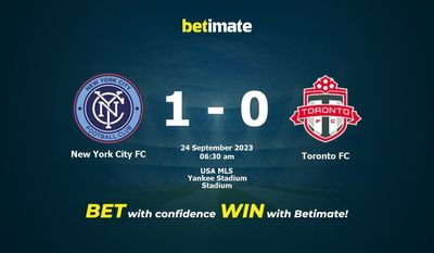 Dự đoán New York City FC vs Toronto FC, Tỷ lệ & Mẹo cá cược 23/09/2023