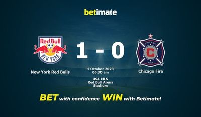 Dự đoán New York Red Bulls vs Chicago Fire, Tỷ lệ & Mẹo cá cược 30/09/2023