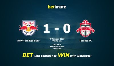 Dự đoán New York Red Bulls vs Toronto FC, Tỷ lệ & Mẹo cá cược 07/10/2023