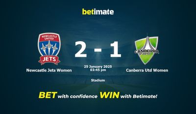 Dự đoán, Tỷ lệ cược & Mẹo cá cược Newcastle Jets Women vs Canberra Utd Women 25/01/2025