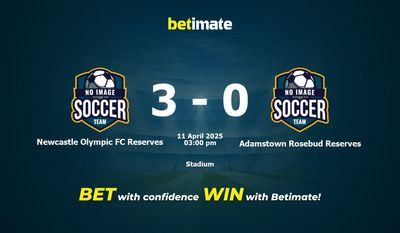 Dự đoán, tỷ lệ cược và mẹo cá cược Newcastle Olympic FC Reserves vs Adamstown Rosebud Reserves 04/11/2025