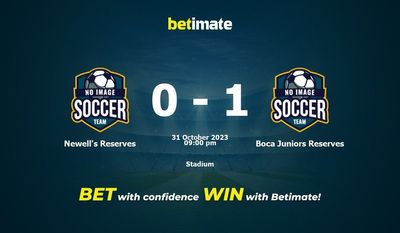 Dự đoán Newell's Reserves vs Boca Juniors Reserves, tỷ lệ cược và mẹo cá cược 31/10/2023