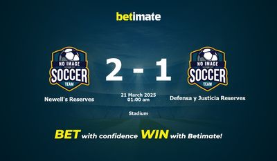 Dự đoán, tỷ lệ cược và mẹo cá cược Newell's Reserves vs Defensa y Justicia Reserves 20/03/2025