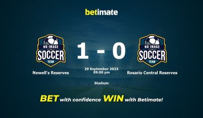 Dự đoán Newell's Reserves vs Rosario Central Reserves, tỷ lệ và mẹo cá cược 20/09/2023