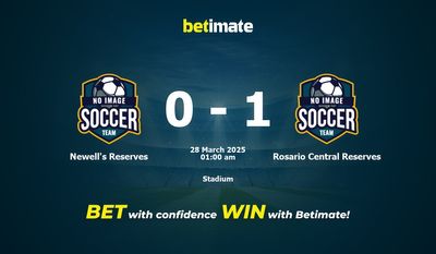 Dự đoán, tỷ lệ cược và mẹo cá cược Newell's Reserves vs Rosario Central Reserves 27/03/2025