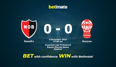 Dự đoán, Tỷ lệ cược và Mẹo cá cược Newell's vs Huracan 11/06/2024