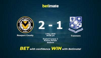 Dự đoán, Tỷ lệ cược và Mẹo cá cược Newport County vs Tranmere 05/03/2025