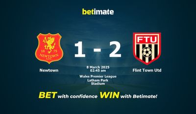 Dự đoán, Tỷ lệ cược và Mẹo cá cược Newtown vs Flint Town Utd 03/07/2025