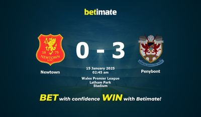 Soi kèo Newtown vs Penybont, Tỷ lệ & Mẹo cá cược 14/01/2025