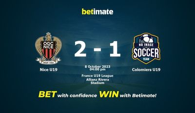 Soi kèo Nice U19 vs Colomiers U19, tỷ lệ và tip cá cược 08/10/2023