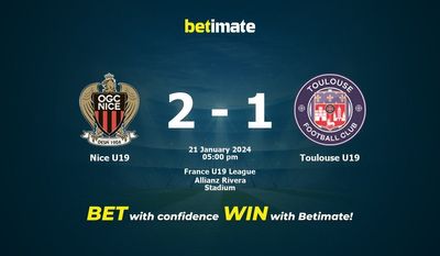 Dự đoán Nice U19 vs Toulouse U19, tỷ lệ và tip cá cược 21/01/2024