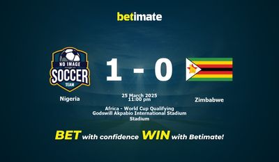 Dự đoán Nigeria vs Zimbabwe, Tỷ lệ cược & Mẹo cá cược 25/03/2025