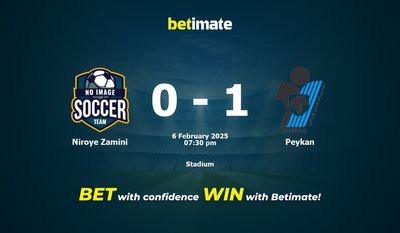 Dự đoán Niroye Zamini vs Peykan, Tỷ lệ & Mẹo cá cược 06/02/2025