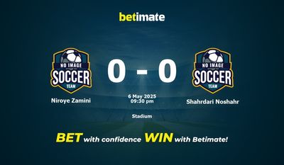 Soi kèo Niroye Zamini vs Shahrdari Noshahr, tỷ lệ và tip cá cược 06/05/2025