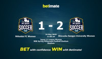 Dự đoán, tỷ lệ cược và mẹo cá cược Nittaidai FC Women vs Shizuoka Sangyo University Women 24/05/2025