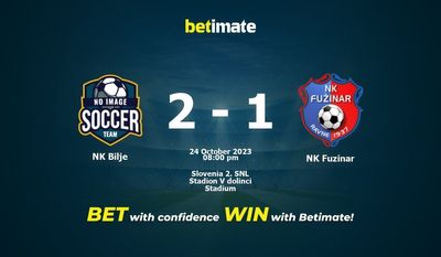Dự đoán NK Bilje vs NK Fuzinar, Tỷ lệ & Mẹo cá cược 24/10/2023