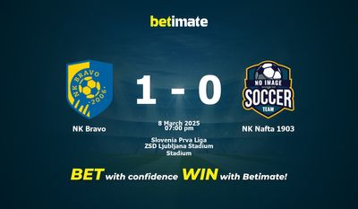 Dự đoán NK Bravo vs NK Nafta 1903, Tỷ lệ cược & Mẹo cá cược 03/08/2025
