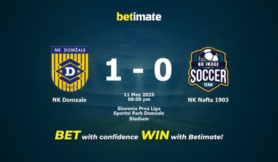 Dự đoán NK Domzale vs NK Nafta 1903, Tỷ lệ cược & Mẹo cá cược 05/11/2025