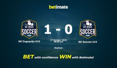 Dự đoán NK Dugopolje U19 vs NK Sesvete U19, tỷ lệ và tip cá cược 27/10/2023