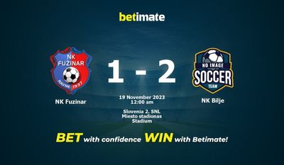 Dự đoán NK Fuzinar vs NK Bilje, Tỷ lệ & Mẹo cá cược 18/11/2023