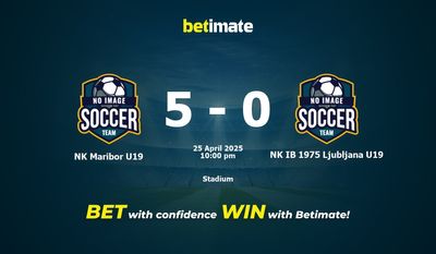 Dự đoán NK Maribor U19 vs NK IB 1975 Ljubljana U19, tỷ lệ và tip cá cược 25/04/2025