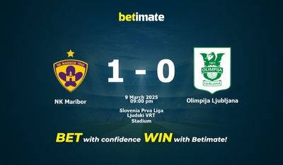 Soi kèo NK Maribor vs Olimpija Ljubljana, tỷ lệ và tip cá cược 09/03/2025