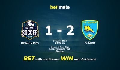 Soi kèo NK Nafta 1903 vs FC Koper, Tỷ lệ & Mẹo cá cược 27/04/2025