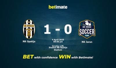 Dự đoán NK Opatija vs NK Jarun, Tỷ lệ & Mẹo cá cược 04/04/2025