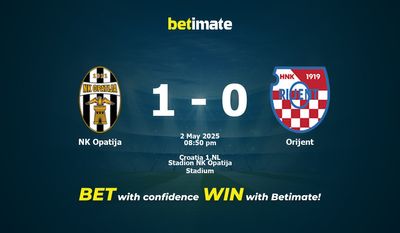 Dự đoán NK Opatija vs Orijent, Tỷ lệ & Mẹo cá cược 02/05/2025