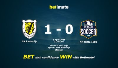 Dự đoán NK Radomlje vs NK Nafta 1903, Tỷ lệ & Mẹo cá cược 08/04/2025