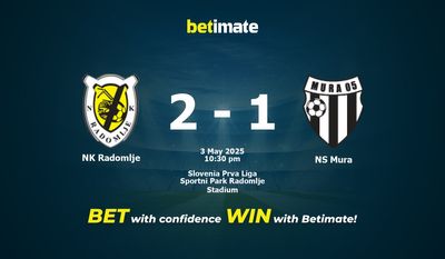 Dự đoán NK Radomlje vs NS Mura, tỷ lệ cá cược 03/05/2025