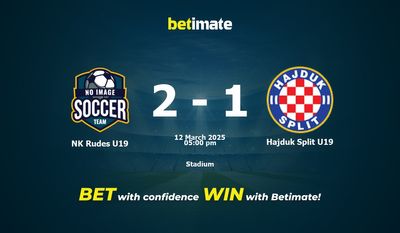 Dự đoán NK Rudes U19 vs Hajduk Split U19, tỷ lệ và tip cá cược 12/03/2025