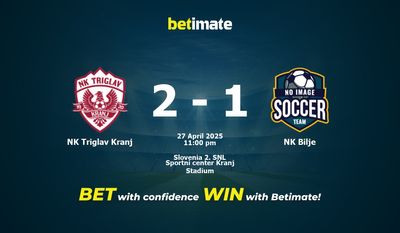 Dự đoán NK Triglav Kranj vs NK Bilje, Tỷ lệ & Mẹo cá cược 27/04/2025